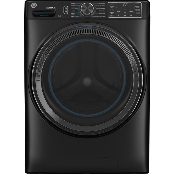 GE 5.0 cu. ft. Front Loading Washer with SmartDispense™ GFW655SPVDS