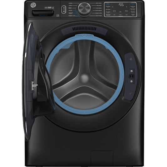  GE 5.0 cu. ft. Front Loading Washer with SmartDispense™ GFW655SPVDS IMAGE 2