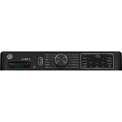  GE 5.0 cu. ft. Front Loading Washer with SmartDispense™ GFW655SPVDS IMAGE 3