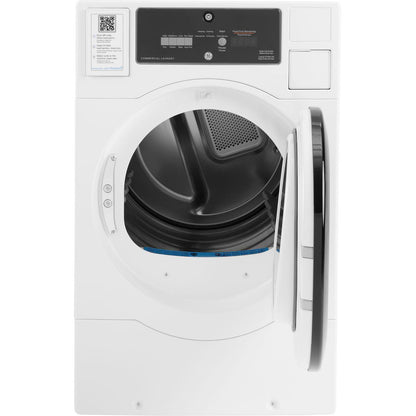  GE 7.7 cu.ft. Electric Front Loading Commercial Dryer VFD31ESSRWW IMAGE 2