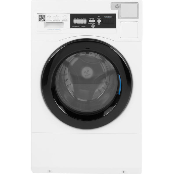 GE Front Loading Commercial Washer with SmartHQ™ Management VFW310SSRWW