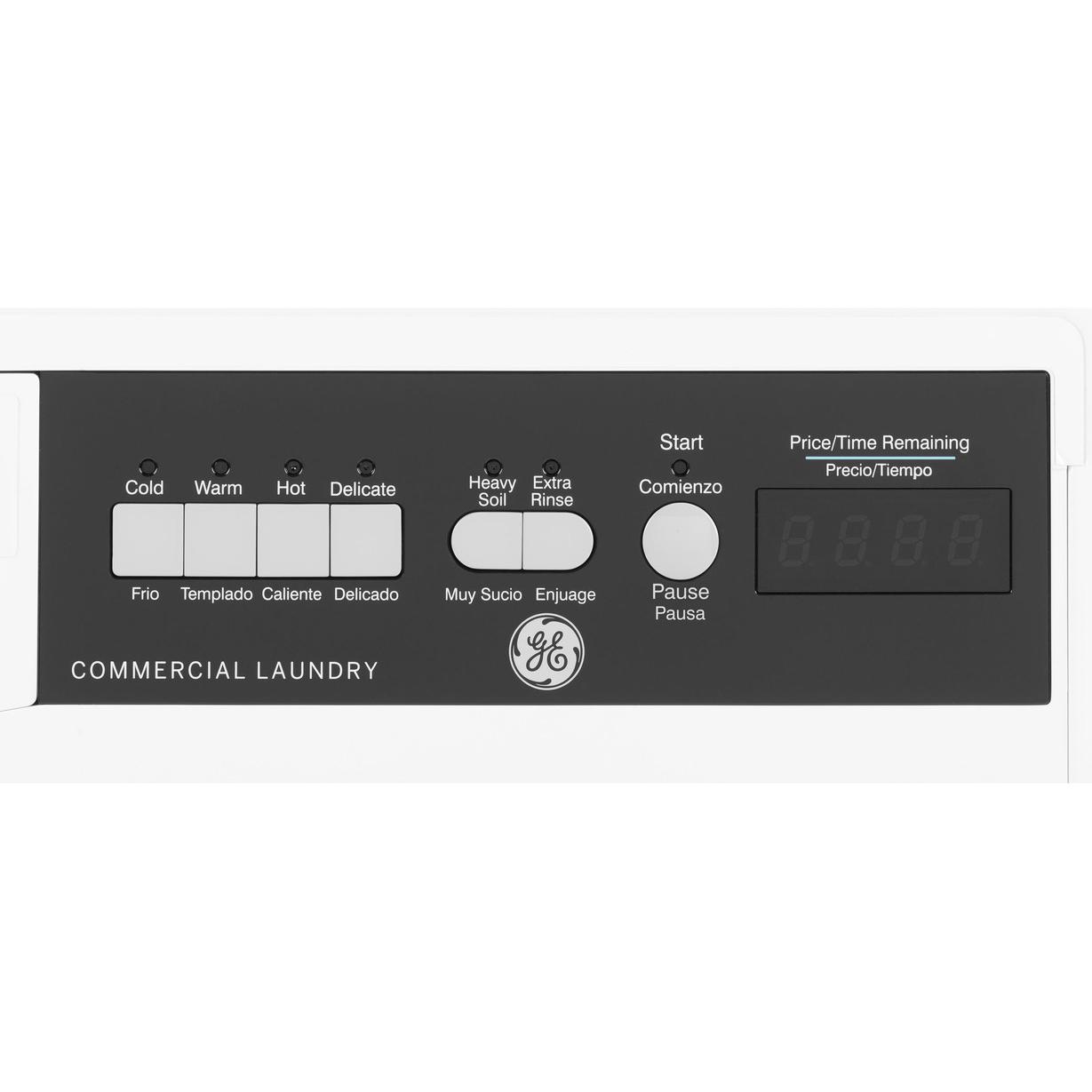  GE Front Loading Commercial Washer with SmartHQ™ Management VFW310SSRWW IMAGE 3