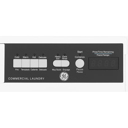  GE Front Loading Commercial Washer with SmartHQ™ Management VFW310SSRWW IMAGE 3