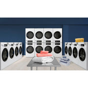  GE Front Loading Commercial Washer with SmartHQ™ Management VFW310SSRWW IMAGE 6