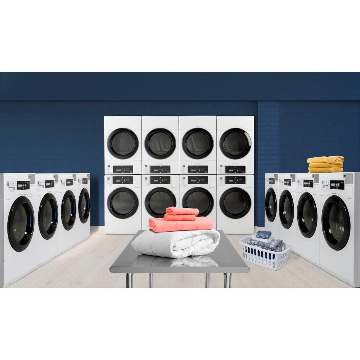  GE Front Loading Commercial Washer with SmartHQ™ Management VFW310SSRWW IMAGE 6