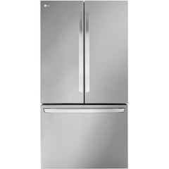  LG 36-inch, 31.7 cu. ft. Freestanding French 3-Door Refrigerator with Door Cooling+ LRFLS3206S IMAGE 1