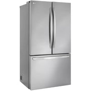  LG 36-inch, 31.7 cu. ft. Freestanding French 3-Door Refrigerator with Door Cooling+ LRFLS3206S IMAGE 2