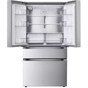LG 36-inch, 30 cu. ft. French 4-Door Refrigerator with Full-Convert Drawer™ LF30S8210S IMAGE 2