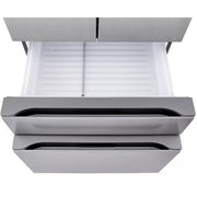 LG 36-inch, 30 cu. ft. French 4-Door Refrigerator with Full-Convert Drawer™ LF30S8210S IMAGE 5