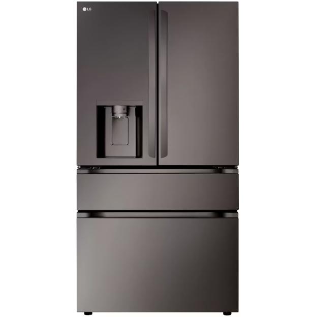  LG 36-inch, 28.6 cu. ft. French 4-Door Refrigerator with Wi-Fi LF29H8330D IMAGE 1