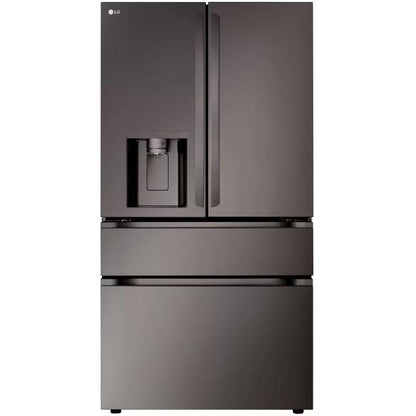 LG 36-inch, 28.6 cu. ft. French 4-Door Refrigerator with Wi-Fi LF29H8330D IMAGE 1