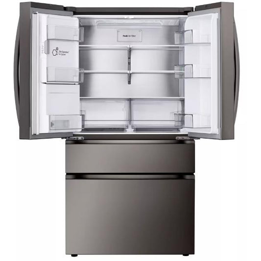 LG 36-inch, 28.6 cu. ft. French 4-Door Refrigerator with Wi-Fi LF29H8330D IMAGE 2