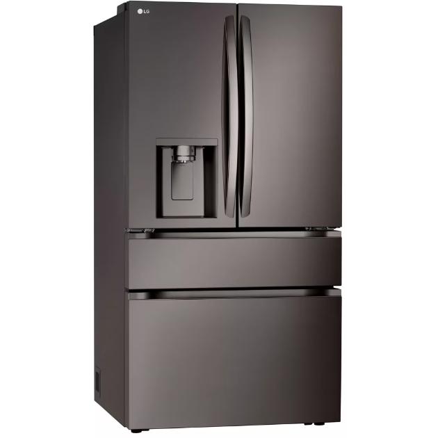 LG 36-inch, 28.6 cu. ft. French 4-Door Refrigerator with Wi-Fi LF29H8330D IMAGE 3