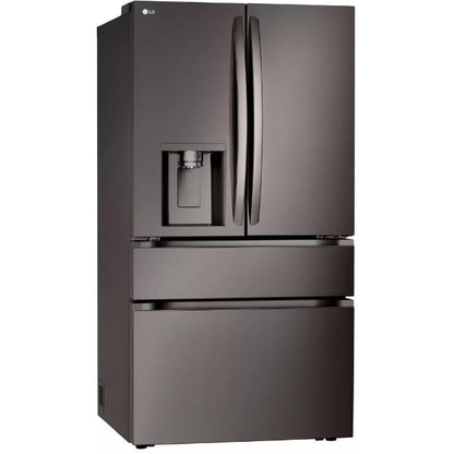 LG 36-inch, 28.6 cu. ft. French 4-Door Refrigerator with Wi-Fi LF29H8330D IMAGE 3