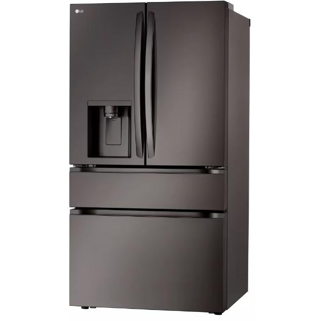 LG 36-inch, 28.6 cu. ft. French 4-Door Refrigerator with Wi-Fi LF29H8330D IMAGE 4