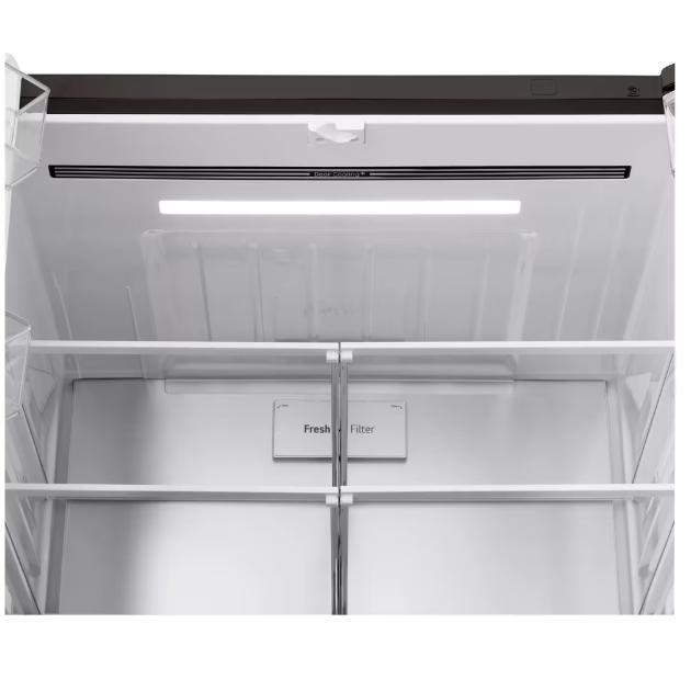 LG 36-inch, 28.6 cu. ft. French 4-Door Refrigerator with Wi-Fi LF29H8330D IMAGE 8
