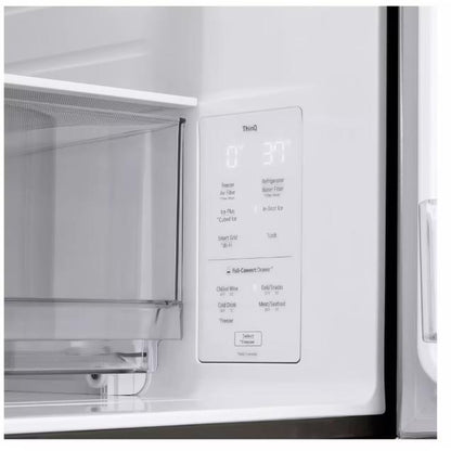 LG 36-inch, 28.6 cu. ft. French 4-Door Refrigerator with Wi-Fi LF29H8330D IMAGE 9