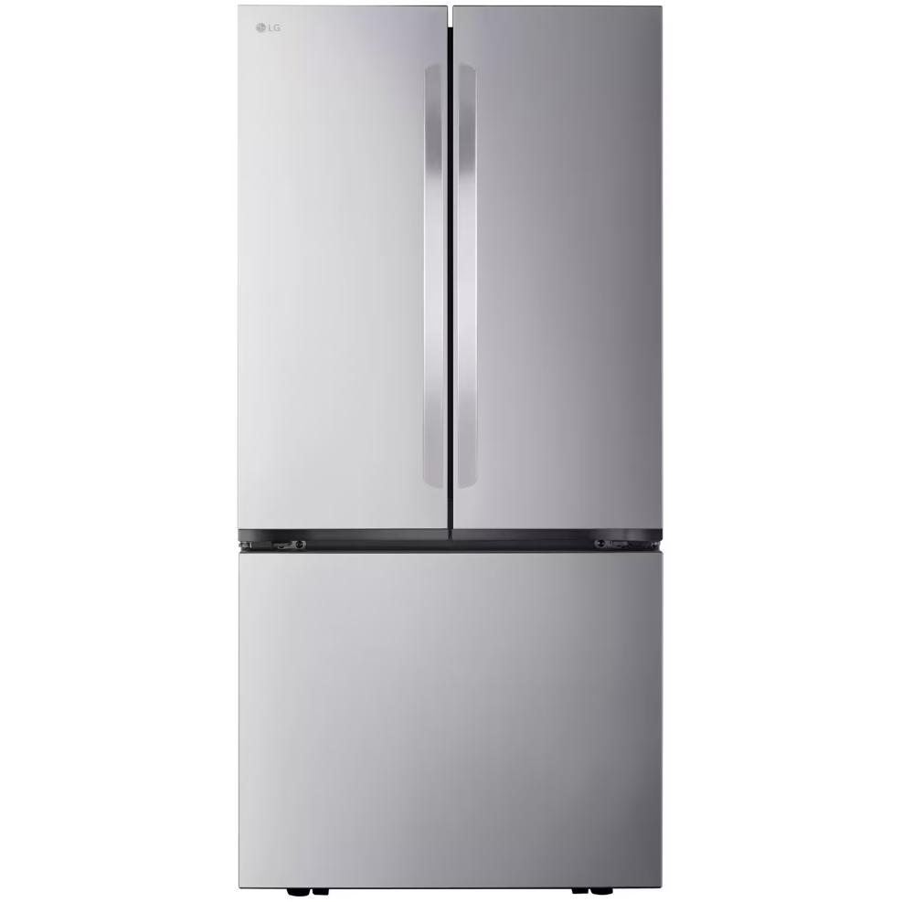  LG 33-inch, 21 cu. ft. Counter-Depth French 3-Door Refrigerator with Wi-Fi LF21G6200S IMAGE 1