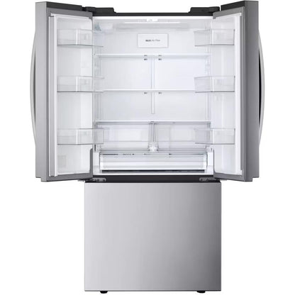 LG 33-inch, 21 cu. ft. Counter-Depth French 3-Door Refrigerator with Wi-Fi LF21G6200S IMAGE 2