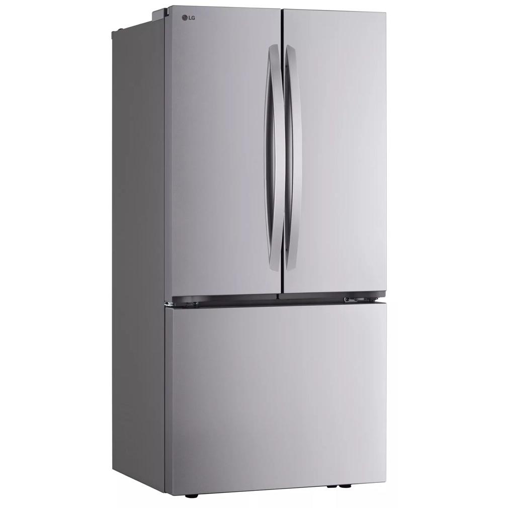 LG 33-inch, 21 cu. ft. Counter-Depth French 3-Door Refrigerator with Wi-Fi LF21G6200S IMAGE 3