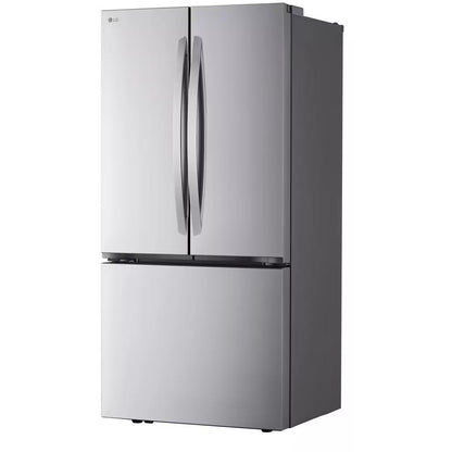 LG 33-inch, 21 cu. ft. Counter-Depth French 3-Door Refrigerator with Wi-Fi LF21G6200S IMAGE 4