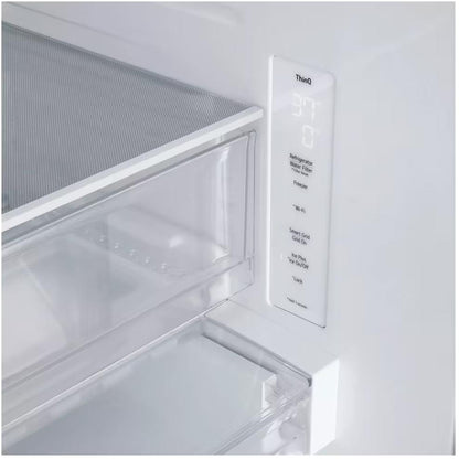 LG 33-inch, 21 cu. ft. Counter-Depth French 3-Door Refrigerator with Wi-Fi LF21G6200S IMAGE 6