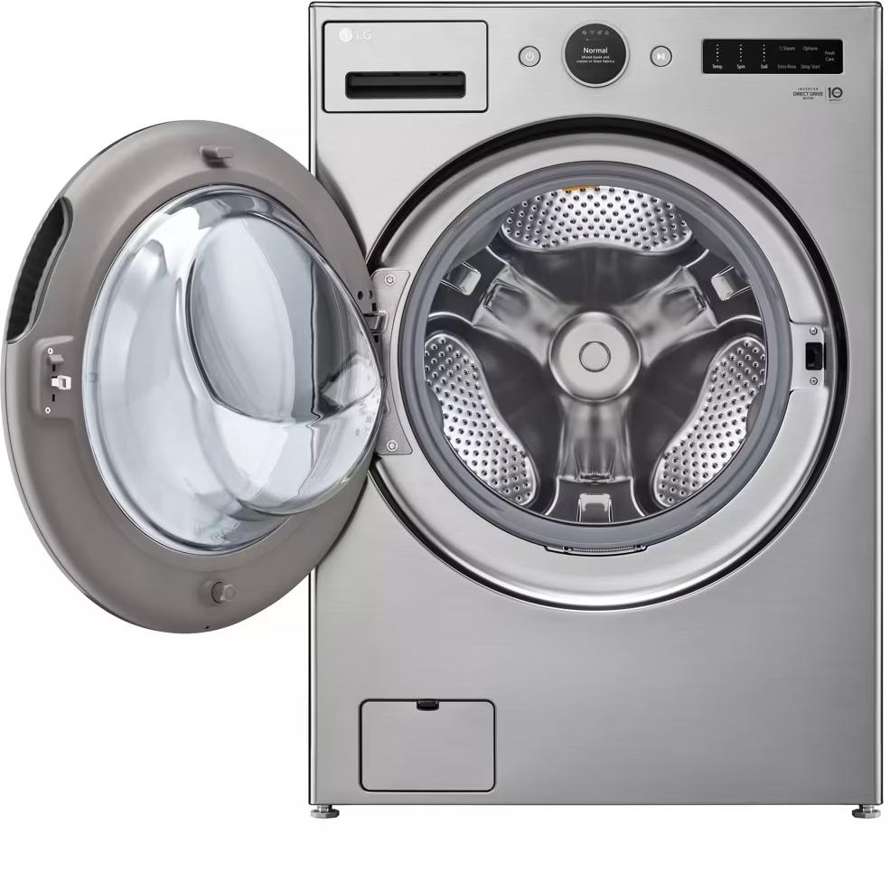  LG 4.5 cu. ft. Front Loading Washer with ezDispense® WM5700HVA IMAGE 2
