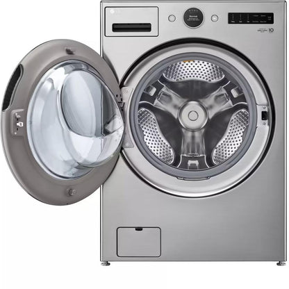  LG 4.5 cu. ft. Front Loading Washer with ezDispense® WM5700HVA IMAGE 2