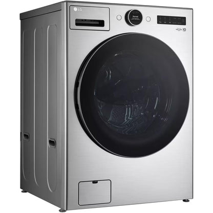  LG 4.5 cu. ft. Front Loading Washer with ezDispense® WM5700HVA IMAGE 4