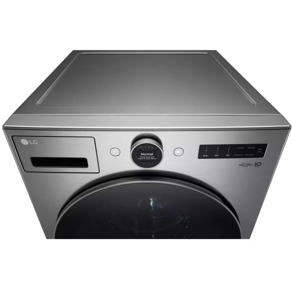  LG 4.5 cu. ft. Front Loading Washer with ezDispense® WM5700HVA IMAGE 6