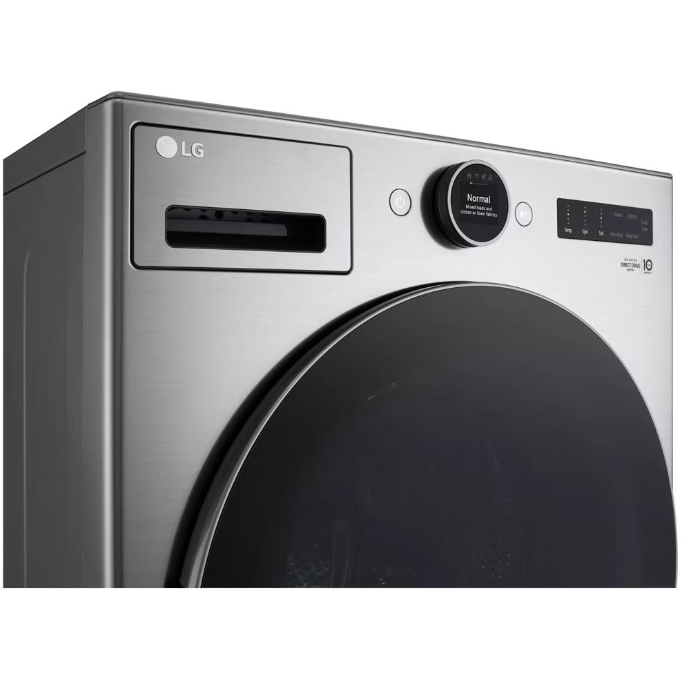  LG 4.5 cu. ft. Front Loading Washer with ezDispense® WM5700HVA IMAGE 7