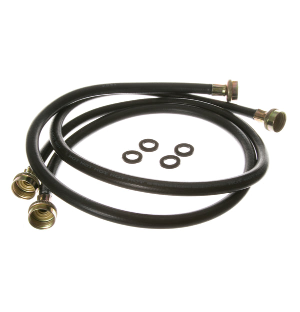 Washing Machine 2 Pack Rubber Inlet Hose