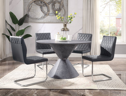 Ansonia Round 47"Dia Dining Table