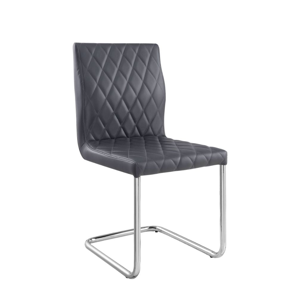 Silla auxiliar tapizada Ansonia de 94 cm de alto (juego de 2)