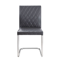 Silla auxiliar tapizada Ansonia de 94 cm de alto (juego de 2)