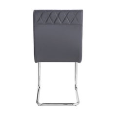 Silla auxiliar tapizada Ansonia de 94 cm de alto (juego de 2)