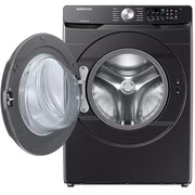  Samsung Front Loading Washer with SmartThings Wi-Fi WF51CG8000AVA5 IMAGE 2