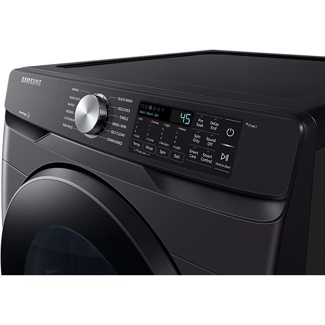  Samsung Front Loading Washer with SmartThings Wi-Fi WF51CG8000AVA5 IMAGE 3