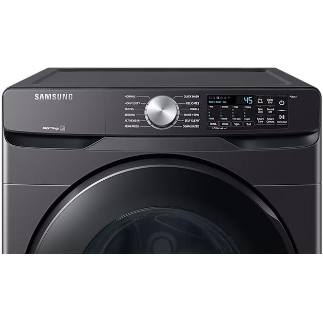  Samsung Front Loading Washer with SmartThings Wi-Fi WF51CG8000AVA5 IMAGE 9