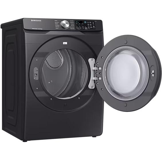  Samsung 7.5 cu. ft. Electric Dryer with SmartThings Wi-Fi DVE51CG8000VA3 IMAGE 3
