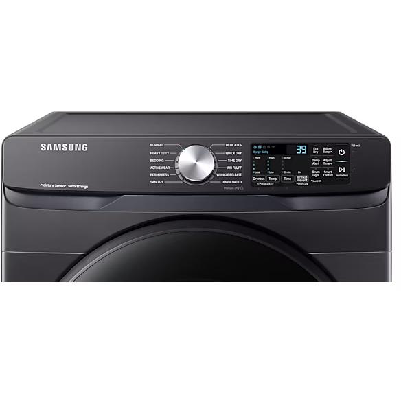 Samsung 7.5 cu. ft. Electric Dryer with SmartThings Wi-Fi DVE51CG8000VA3 IMAGE 6