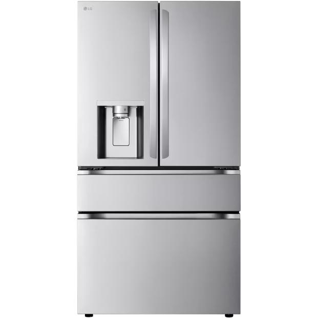  LG 36-inch, 28.6 cu. ft. French 4-Door Refrigerator with Wi-Fi LF29H8330S IMAGE 1
