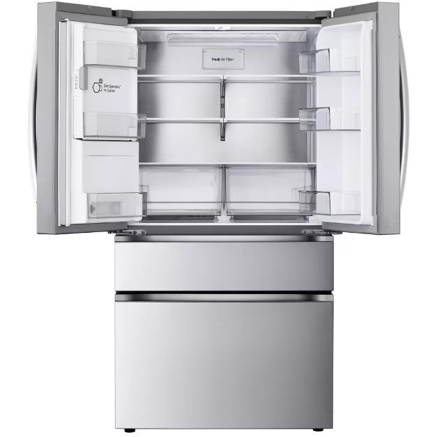  LG 36-inch, 28.6 cu. ft. French 4-Door Refrigerator with Wi-Fi LF29H8330S IMAGE 2