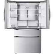  LG 36-inch, 28.6 cu. ft. French 4-Door Refrigerator with Wi-Fi LF29H8330S IMAGE 2