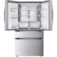  LG 36-inch, 28.6 cu. ft. French 4-Door Refrigerator with Wi-Fi LF29H8330S IMAGE 2