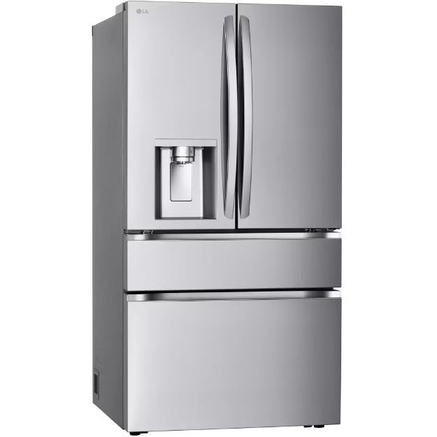 LG 36-inch, 28.6 cu. ft. French 4-Door Refrigerator with Wi-Fi LF29H8330S IMAGE 3