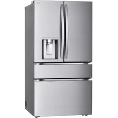  LG 36-inch, 28.6 cu. ft. French 4-Door Refrigerator with Wi-Fi LF29H8330S IMAGE 3