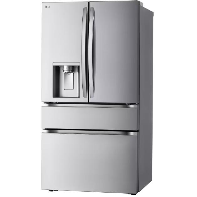LG 36-inch, 28.6 cu. ft. French 4-Door Refrigerator with Wi-Fi LF29H8330S IMAGE 4