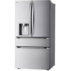  LG 36-inch, 28.6 cu. ft. French 4-Door Refrigerator with Wi-Fi LF29H8330S IMAGE 4