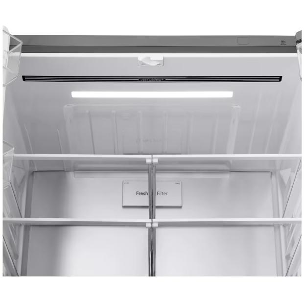 LG 36-inch, 28.6 cu. ft. French 4-Door Refrigerator with Wi-Fi LF29H8330S IMAGE 8